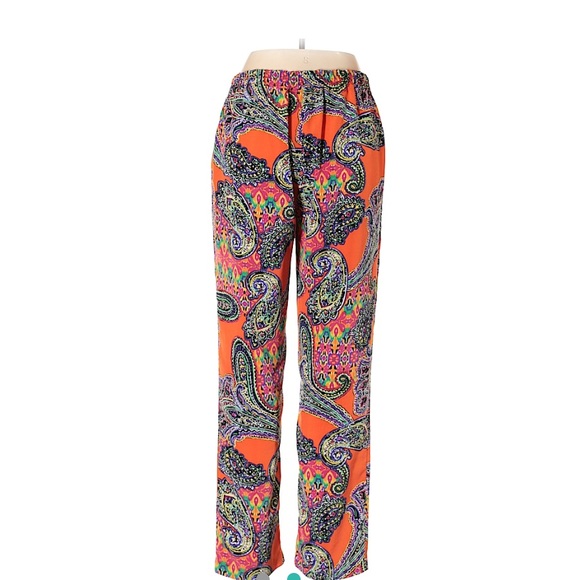 Ralph Lauren paisley pants - Picture 3 of 3